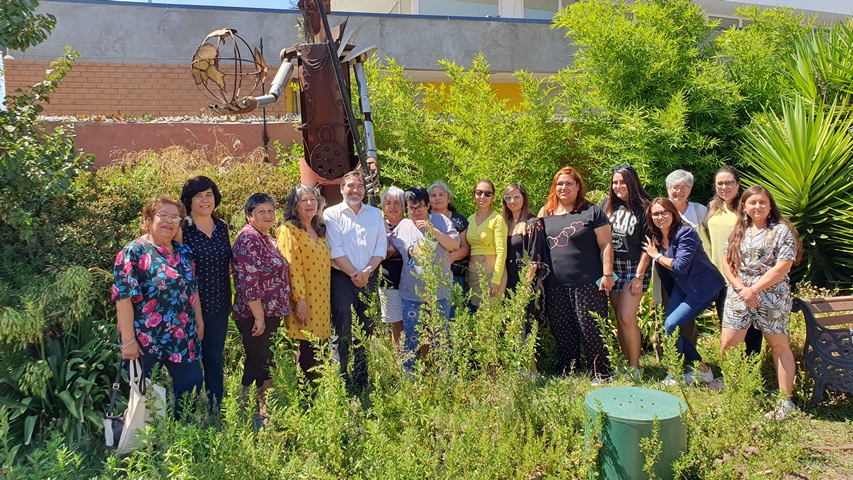 Senadis conmemora el Día Internacional de la Mujer en un Encuentro con madres y profesionales del Centro Intégrame a Tu Mundo