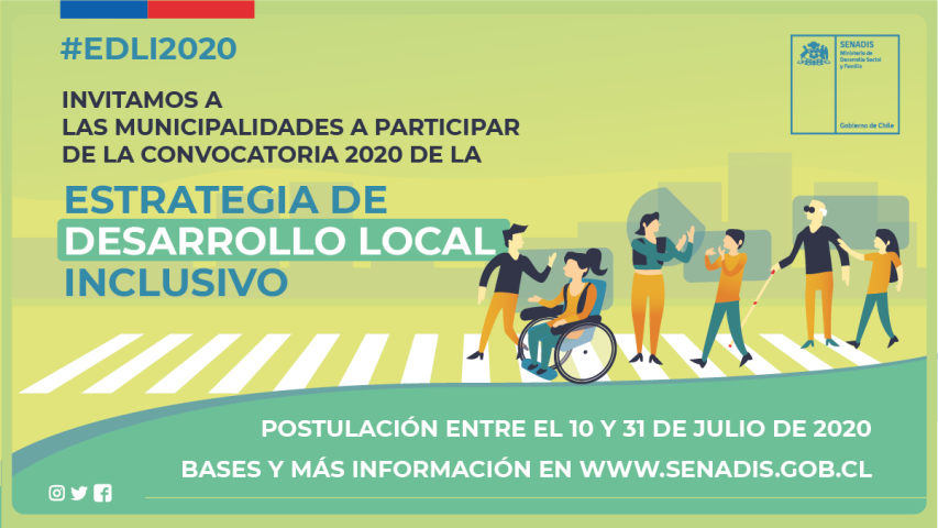 Estrategia de Desarrollo Local Inclusivo, EDLI 2020.