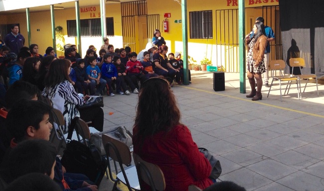 Directora Regional de Tarapacá participa en el cierre de proyecto COANIL Los Algarrobos