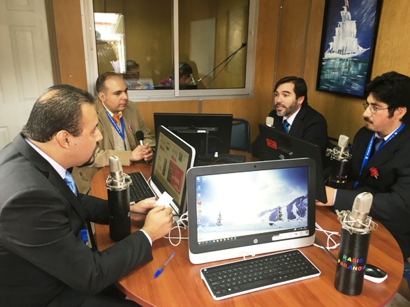Director Nacional de SENADIS, Daniel Concha, en entrevista con Radio Paranoia.