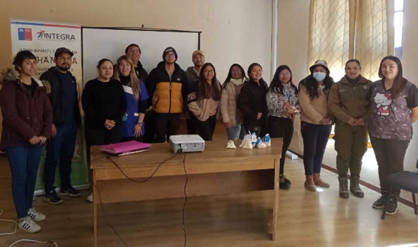 En Putre se conforma primera Mesa Comunal para la atención temprana de niños y niñas con discapacidad