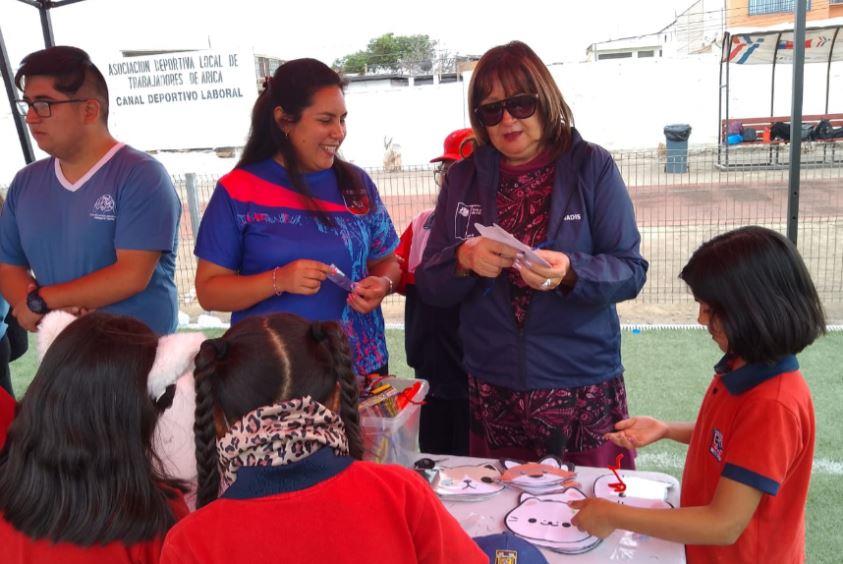 Senadis participa en el Primer Encuentro Inclusivo del Programa de Integración Escolar