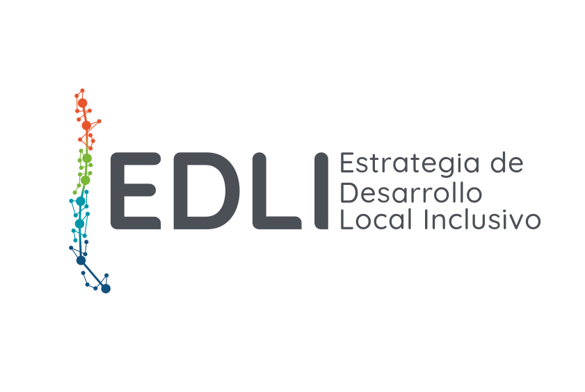 En la imagen se lee EDLI Estrategia de Desarrollo Local Inclusivo