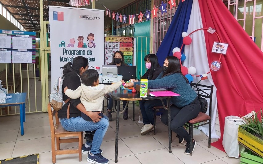 Servicio Local de Educación Pública Chinchorro y Senadis realizan operativo biopsicosocial en el marco del Programa de Atención Temprana   En el marco