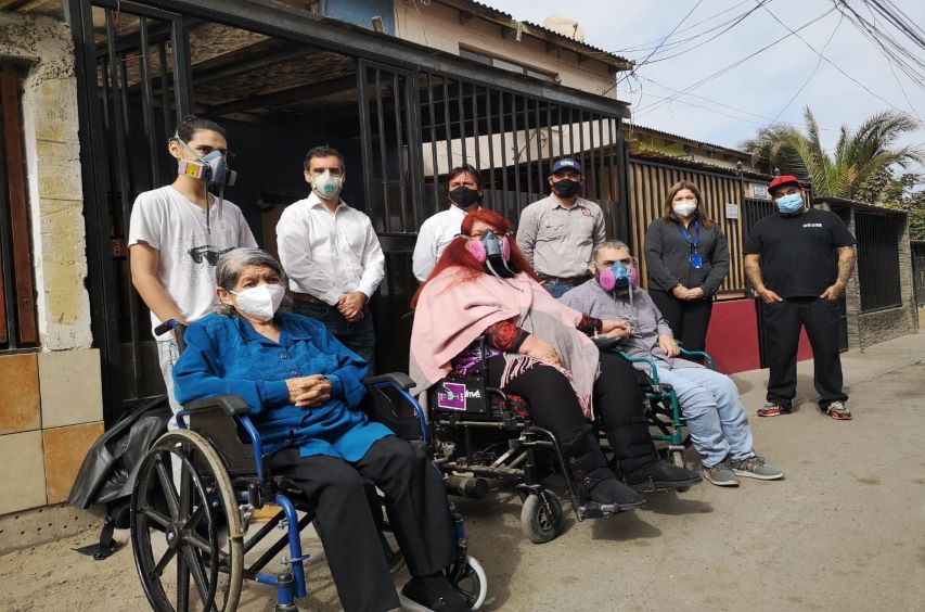 Familias de personas con discapacidad de Antofagasta son beneficiadas con el programa Comida para Todos gracias a la gestión de SENADIS 