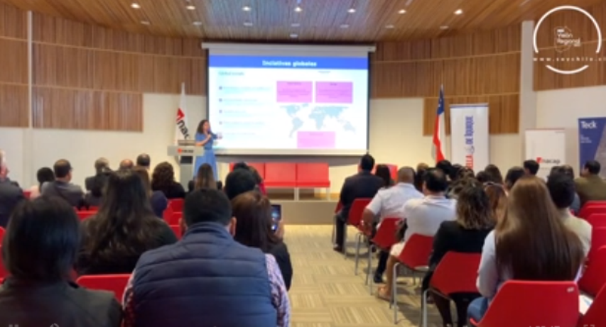 Directora Regional de Senadis Tarapacá en el encuentro Visión Regional 2023