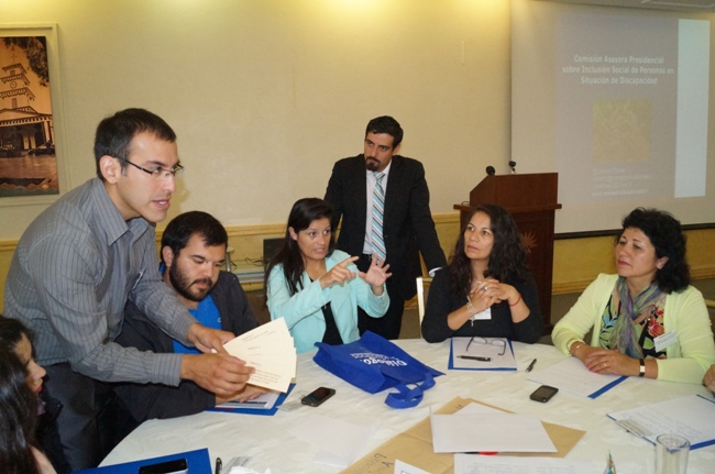 Comisión Asesora Presidencial en Discapacidad recibe propuestas de la región de Atacama