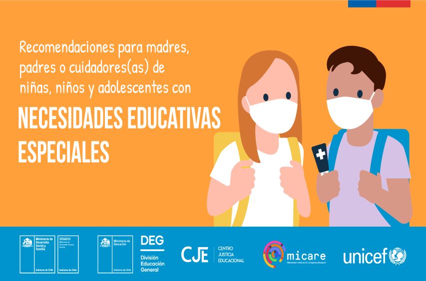 Conoce algunas recomendaciones para familias con niñas, niños y adolescentes con Necesidades Educativas Especiales