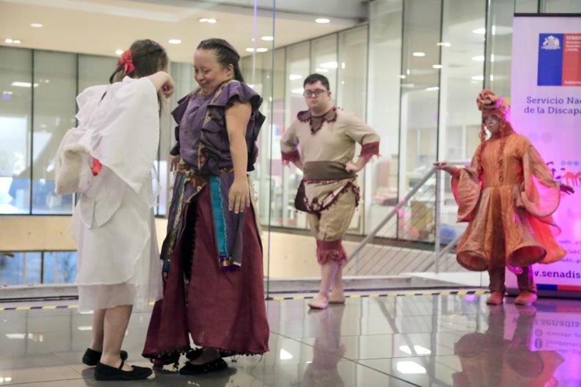 Conmemoración Día Mundial del Síndrome de Down junto a organizaciones sociales que fomentan la inclusión