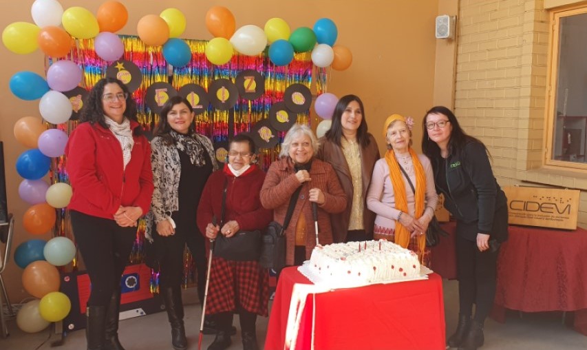 Senadis Metropolitano participa en los 30 años del Centro de Rehabilitación de la Corporación CIDEVI