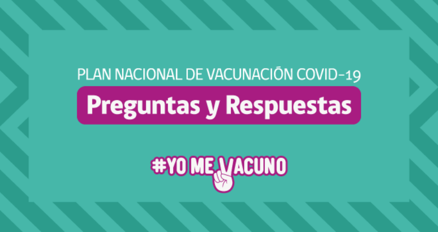 Preguntas y respuestas sobre vacunación Covid-19