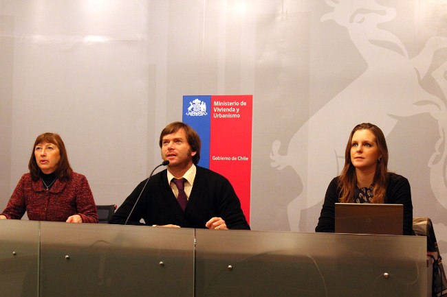 Presentación de la nueva normativa Minvu de construcción de viviendas para personas con discapacidad