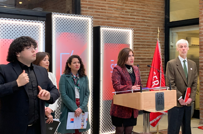 Gobierno y Servel promueven Voto Asistido y medidas para garantizar derecho a voto de personas con discapacidad