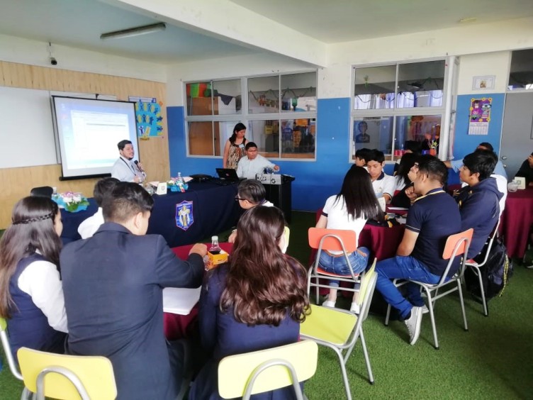 Colegios Católicos participan en Conversatorio sobre Inclusión.