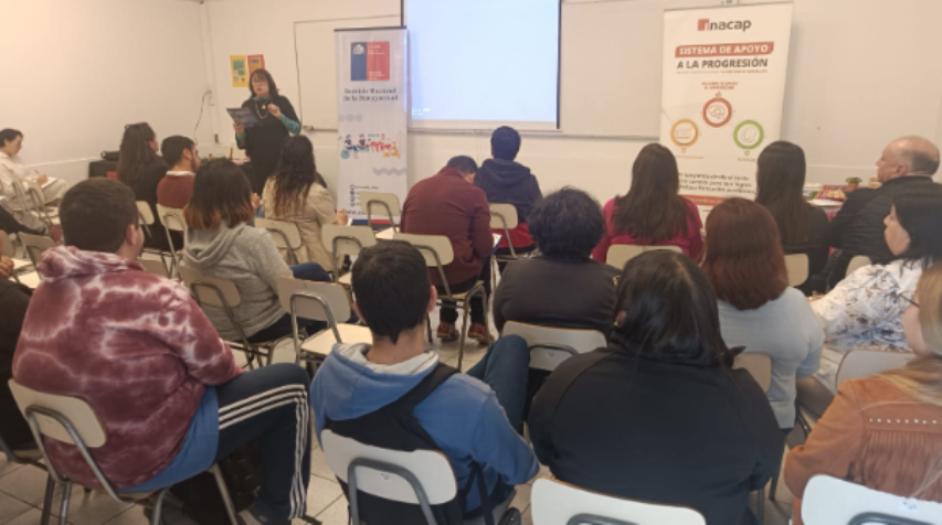 Senadis promueve los derechos de los estudiantes con discapacidad en Charla en INACAP