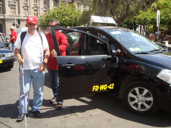 Campaña Yo te Llevo, se inicia con Línea 63 de Taxis Colectivos
