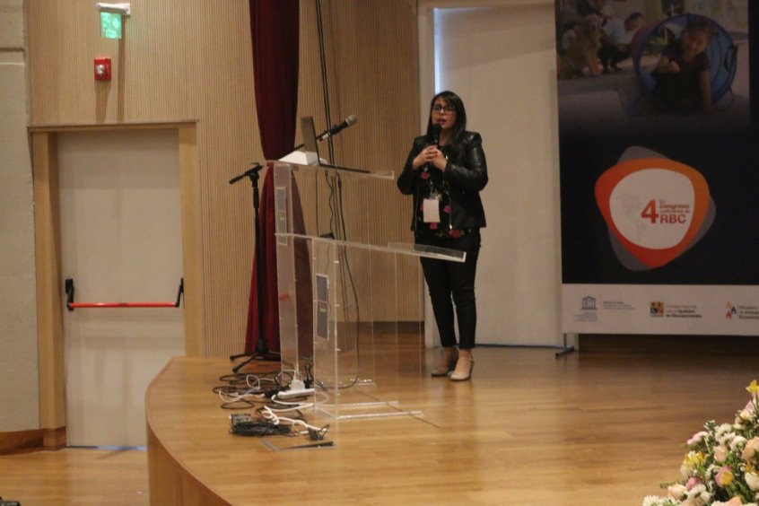 Profesional de Coordinación de Accesibilidad representa a SENADIS en encuentro sobre TIC en Ecuador
