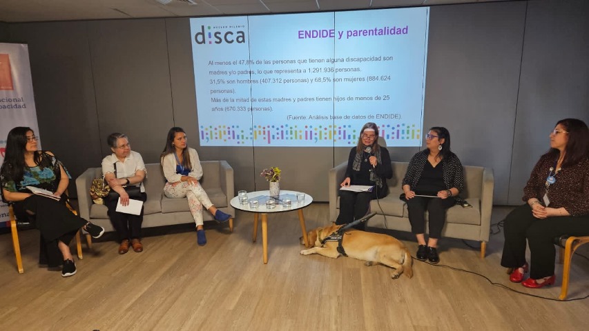 Panel Seminario que promueve una maternidad y paternidad inclusiva desde una perspectiva de Derechos