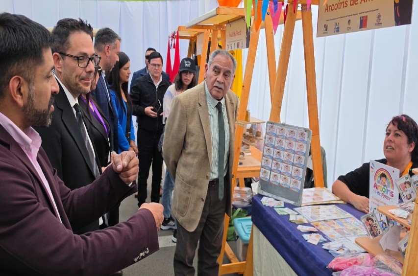 Coquimbo reúne a 100 emprendedores con discapacidad y personas cuidadoras en la Feria Regional Inclusiva
