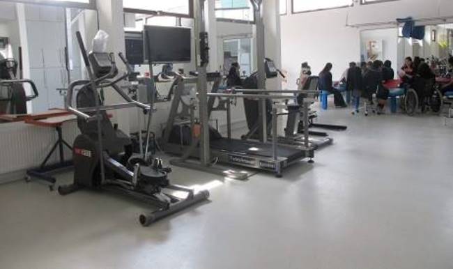 INRPAC inaugura gimnasio para sus Usuarios Adultos