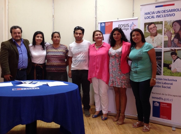 En Iquique se realiza ceremonia de inicio del Programa Yo Emprendo Semilla Discapacidad por Convenio FOSIS-SENADIS