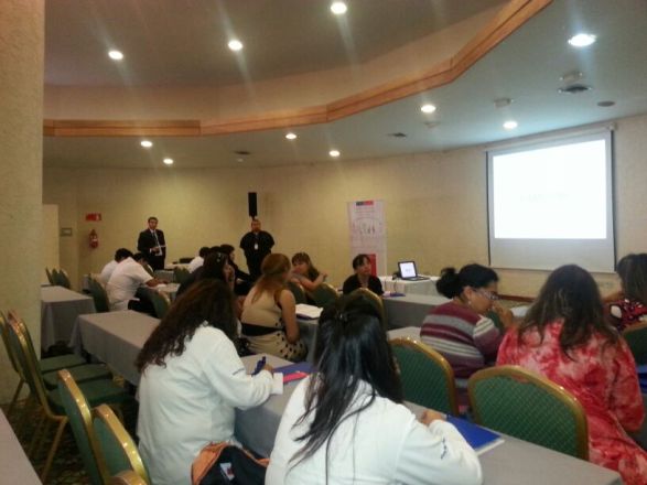 Jornada de Capacitación de Ayudas Técnicas Senadis Arica.