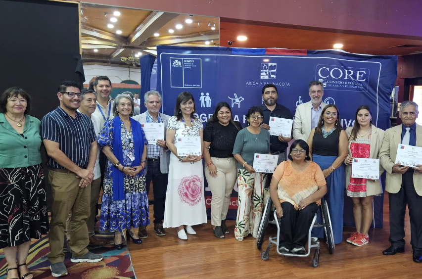 En Arica se lanza Fondo Nacional de Proyectos Inclusivos - FONAPI 2026