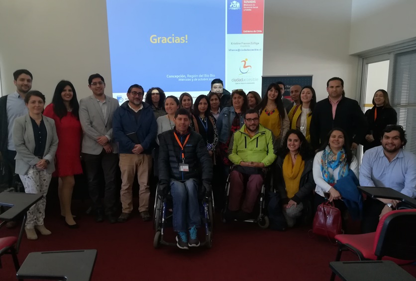 En Biobío se realizó jornada de Accesibilidad 