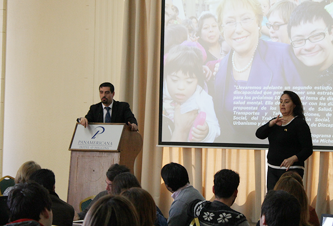 En Valparaíso Director Nacional de Senadis anuncia aplicación del Segundo Estudio Nacional de la Discapacidad