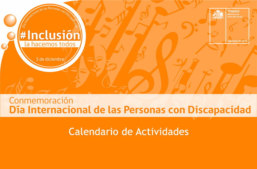 Calendario de Actividades Semana de la Inclusión