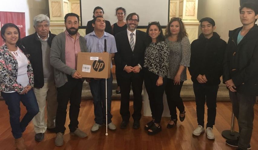 Director Nacional visita región de Coquimbo para promover la inclusión social