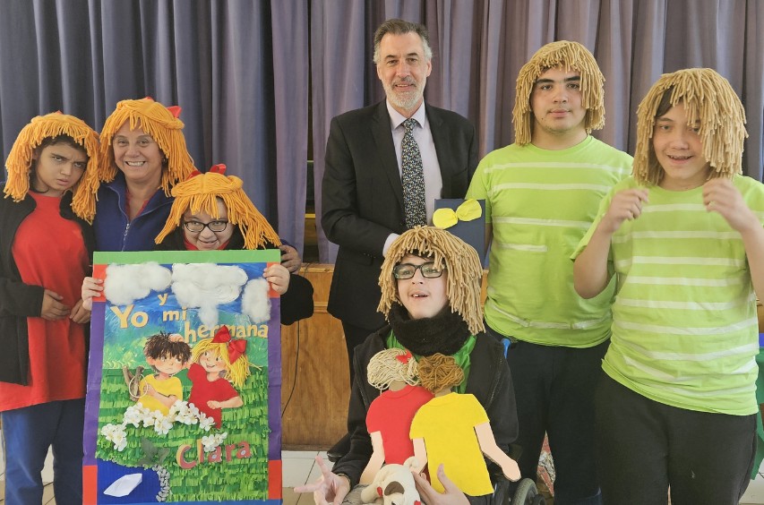 Senadis promueve el acceso a la lectura para avanzar en inclusión