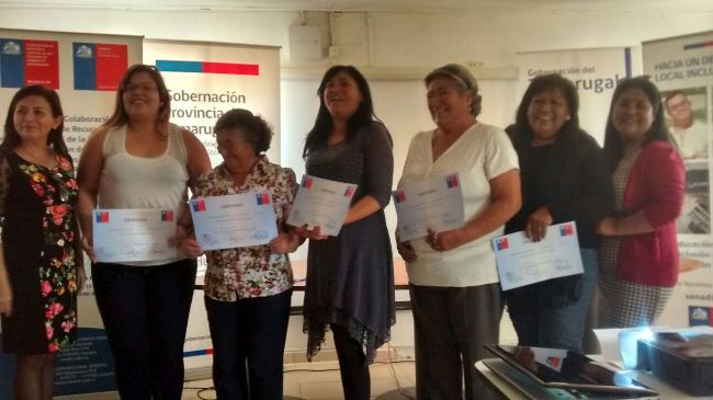 En Pozo Almonte se realiza Seminario “Mujer y Discapacidad” 