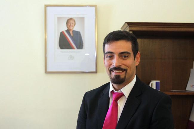 Mauro Tamayo Rozas, Director Nacional de SENADIS