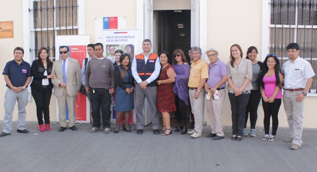 ONEMI en conjunto con Senadis realizan tercera charla de Cultura preventiva y autocuidado