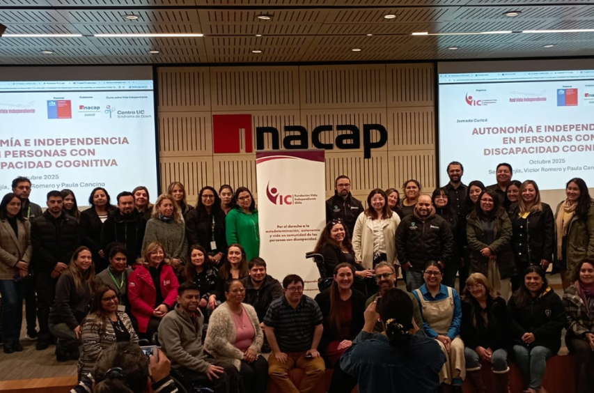 Fotografía grupal de la actividad