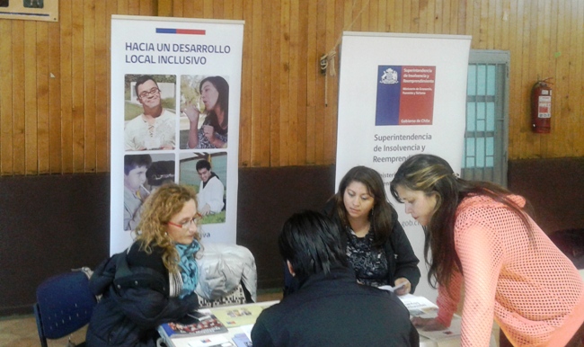 Senadis participa en Gobierno en Terreno en Laguna Blanca
