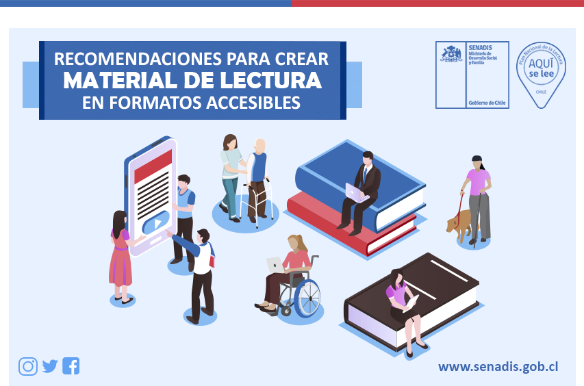 Recomendaciones para Crear Material de Lectura en Formatos Accesibles