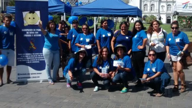 En Iquique se conmemora Día Mundial de la Concienciación sobre el Autismo