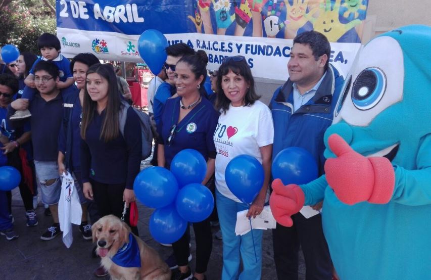 En Antofagasta se conmemora el Día Mundial de Concienciación sobre el Autismo