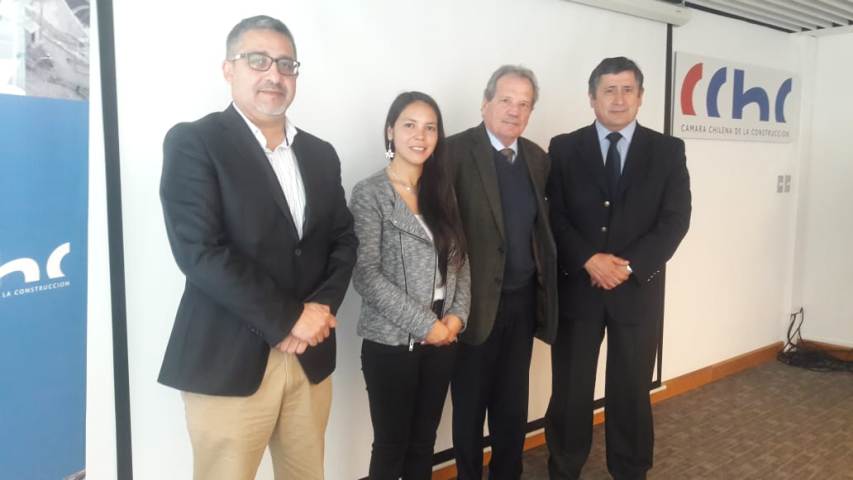 Autoridades que participaron en el seminario.