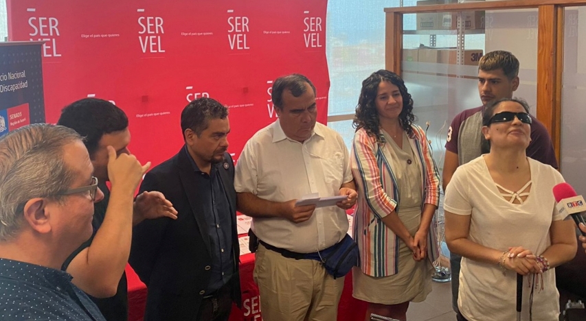 Gobierno y Servel promueven el Voto Asistido y medidas para personas con discapacidad en el Plebiscito Constitucional 2023