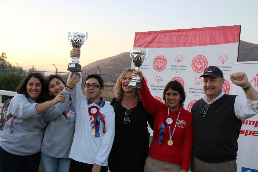 Ganadores Campeonato Ecuestre Olimpiadas Especiales Chile 2018
